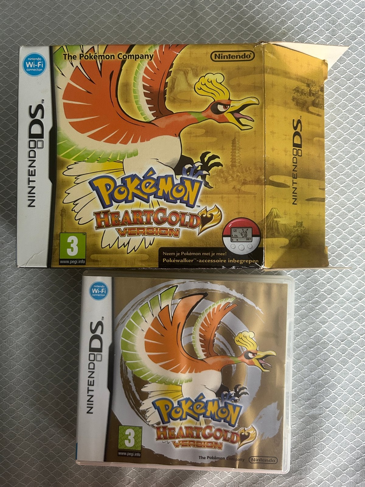 Pokémon HeartGold Version (Nintendo DS) - ZONDER Pokewalker, Spelcomputers en Games, Ophalen, Gebruikt, 1 speler, Role Playing Game (Rpg)
