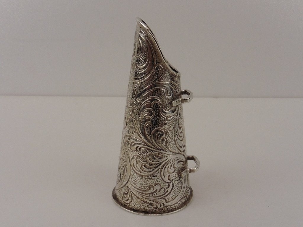 Zilveren miniatuur kolenkit, Ophalen of Verzenden, Zilver