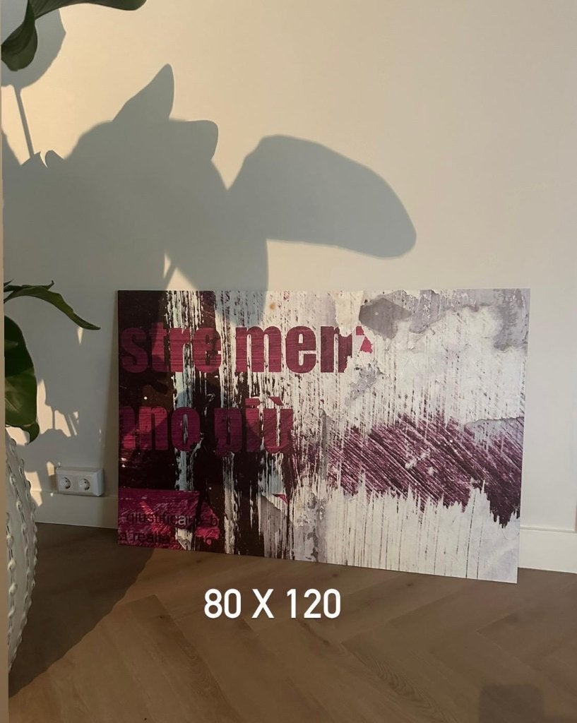 Wand schilderij nieuw, Huis en Inrichting, Woonaccessoires | Schilderijen, Tekeningen en Foto's, Ophalen, Nieuw, Schilderij, 100 tot 125 cm