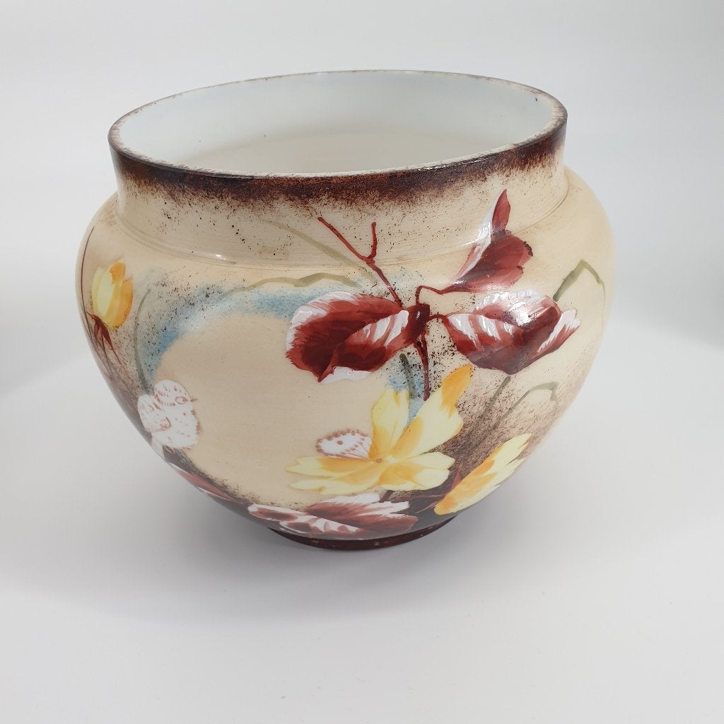 Opaline bloempot, Antiek en Kunst, Ophalen of Verzenden