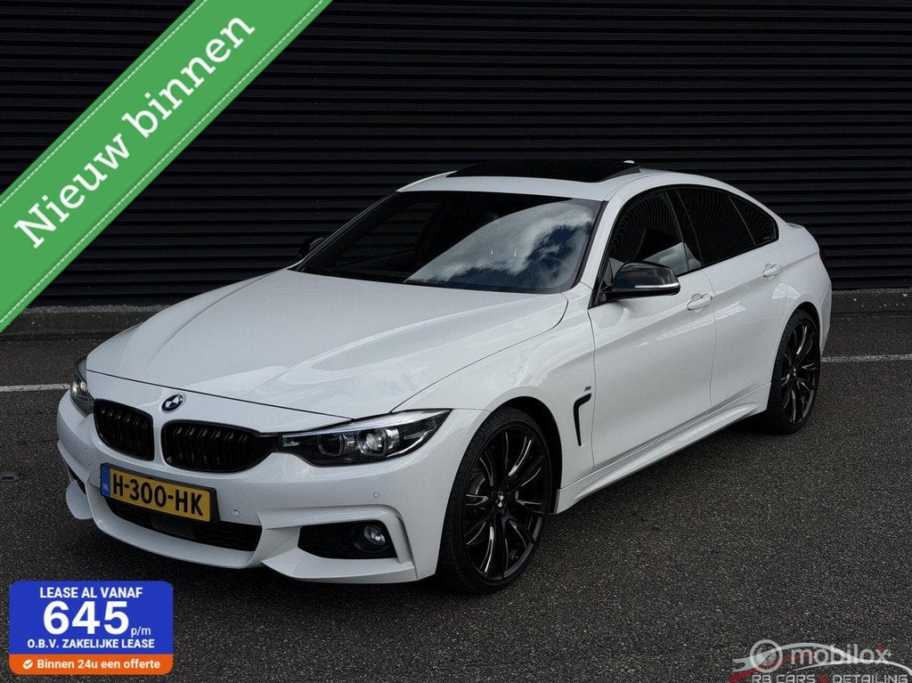 BMW 4-serie Gran Coupé 440i High Executive M-Sport Edition, Auto's, BMW, Automaat, Achterwielaandrijving, Gebruikt, 1595 kg