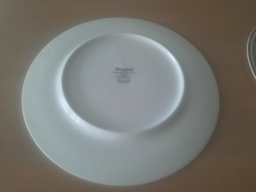 Villeroy & Boch type Rialto onderborden, Huis en Inrichting, Ophalen, Villeroy & Boch, Overige stijlen, Porselein