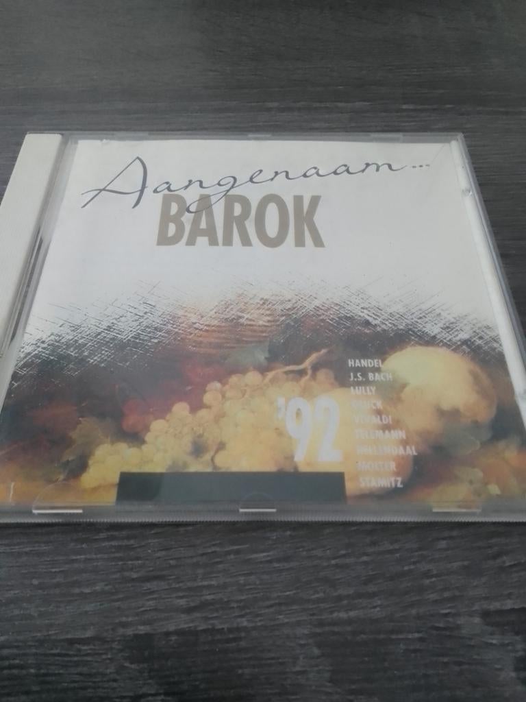 Aangenaam Barok CD - Klassieke Muziek uit 1992, Ophalen, Barok, Gebruikt, Overige typen