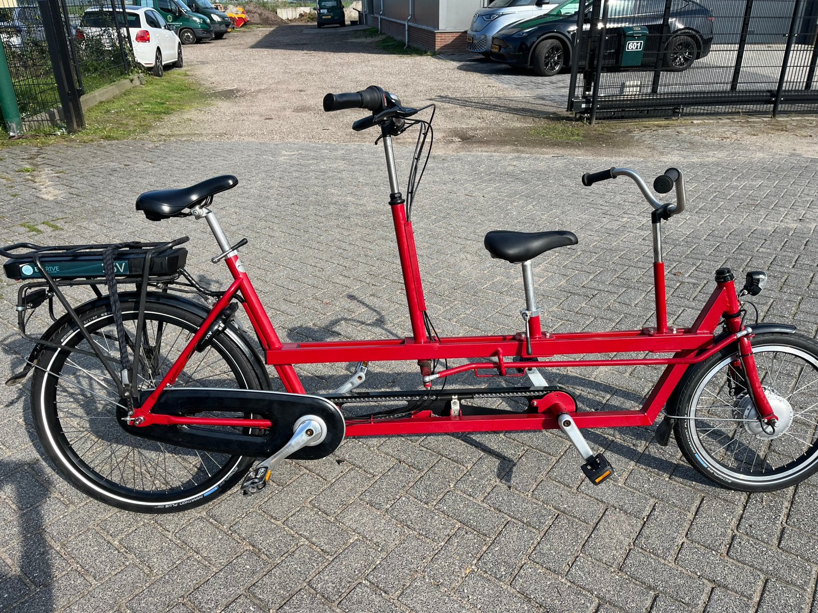 Prachtige onderwaterfiets met electrische ondersteuning, Fietsen en Brommers, Ophalen, Minder dan 10 versnellingen, Minder dan 49 cm