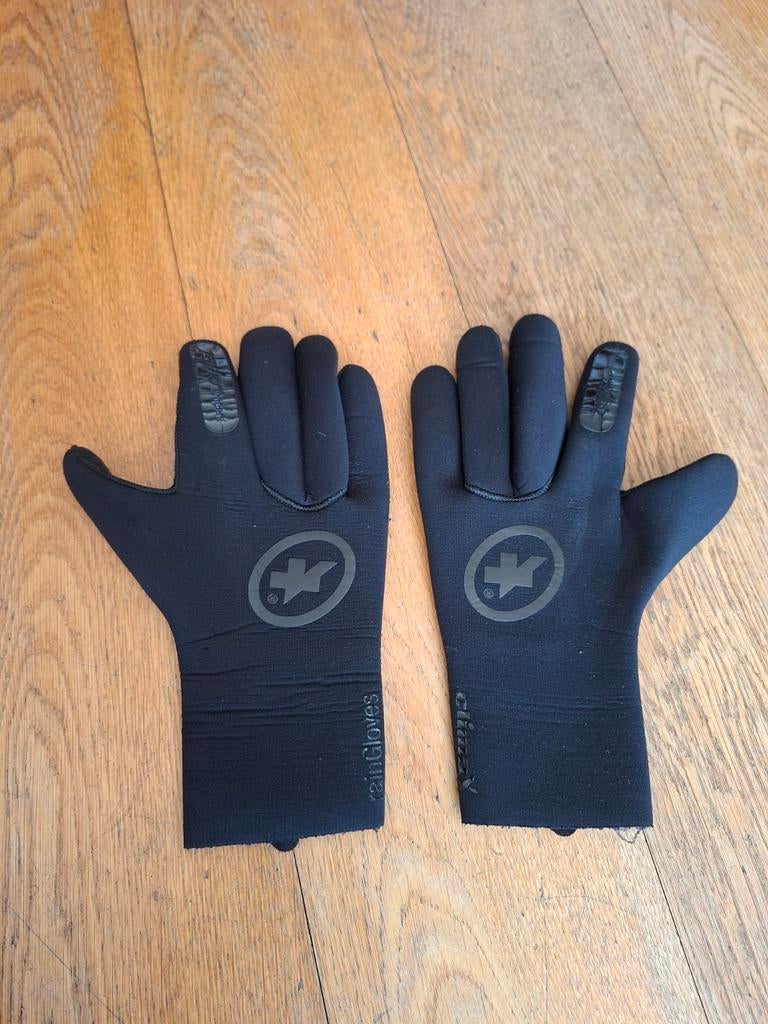 Assos Fiets Regenhandschoenen L, Ophalen of Verzenden, Zo goed als nieuw, Handschoenen