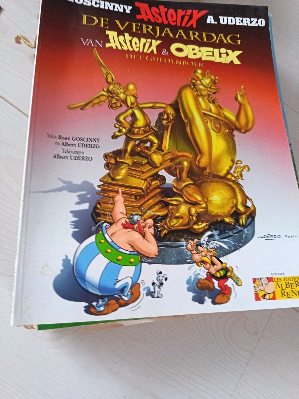 Diverse stripboeken: Kuifje, tomcarbon, Jan, Jans en de Kind, Meerdere stripboeken, Ophalen, Gelezen, Hergé, Cromheecke & Letzer, Jan Kruis, Goscinny & Uderzo