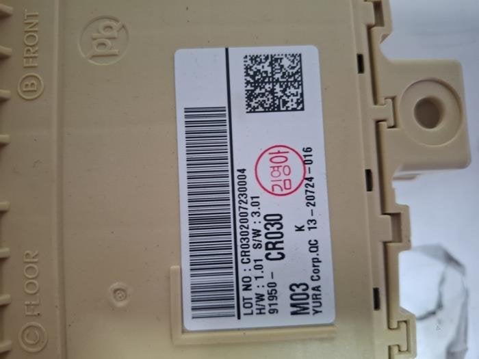 Zekeringkast van een Kia XCeed, -, Verzenden, -, -