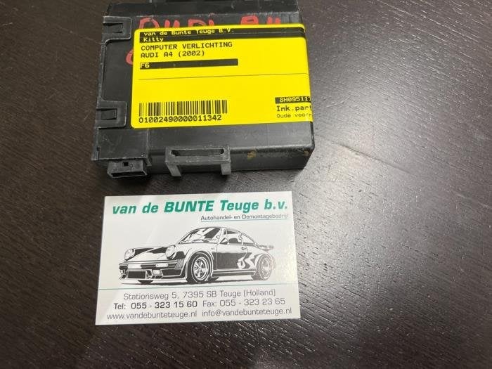 Computer Verlichting van een Audi A4, Gebruikt, -, -, Audi