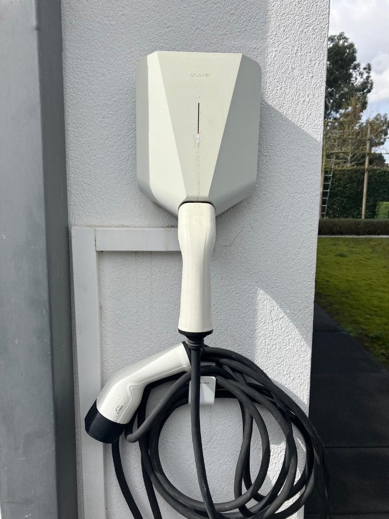 laadpaal easee charge up 22 kw met equalizer, Ophalen of Verzenden, Zo goed als nieuw, Laadpaal en Laadkabel