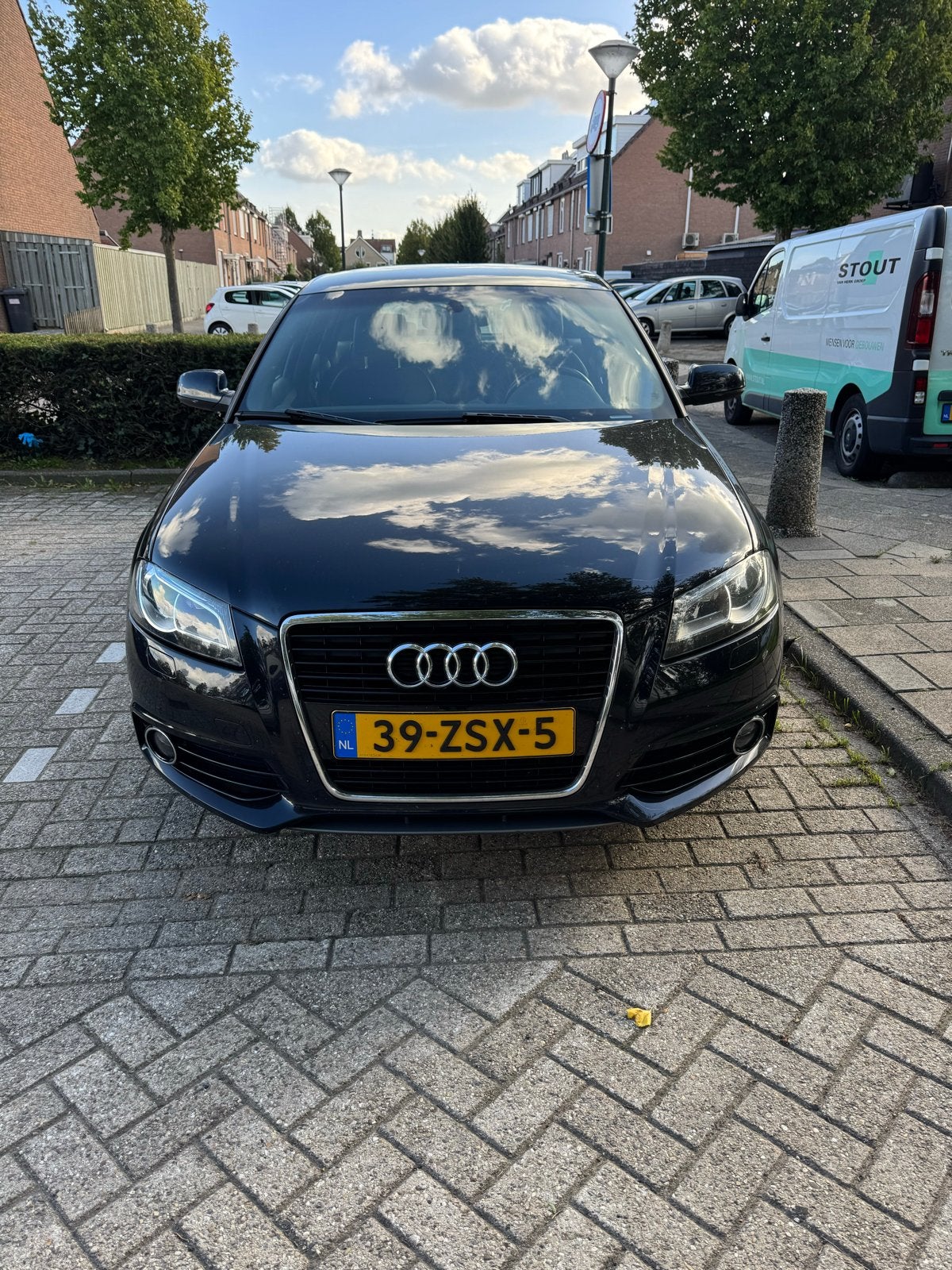 Audi A3 1.2TFSI 77KW SB S-tronic 7 2013 Zwart, Auto's, 4 cilinders, Zwart, 1200 kg, 19 km/l