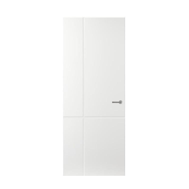 Svedex NDB953 (83x201,5) Opdek R NIEUW, Ophalen, Binnendeur, Nieuw, Glas