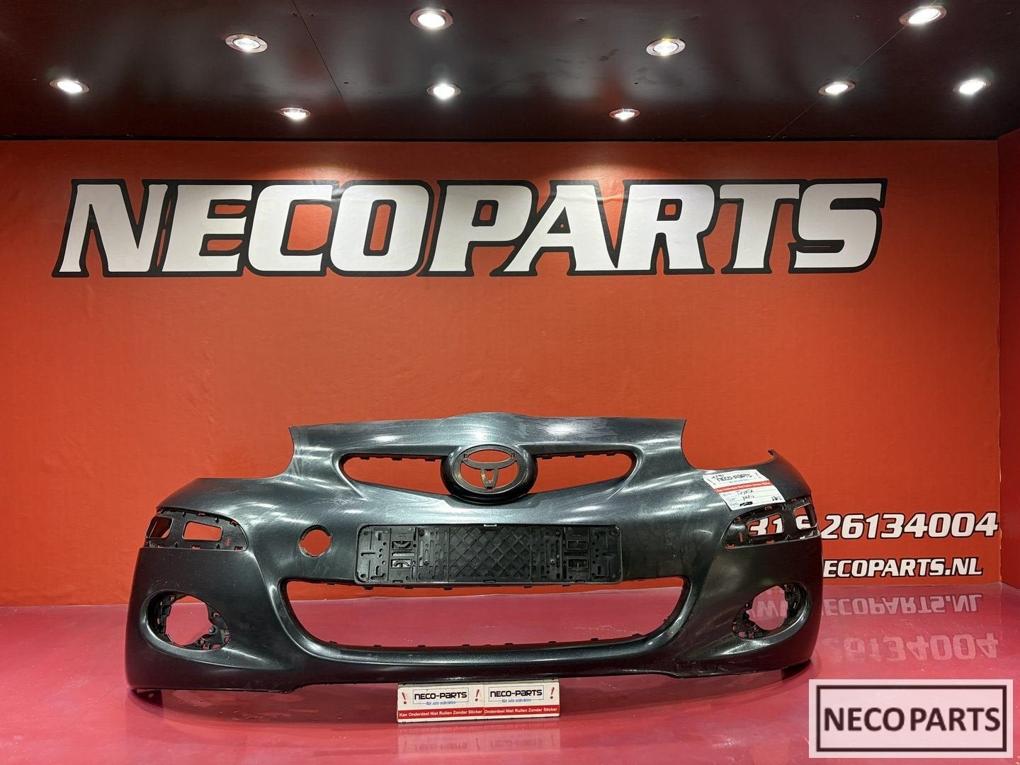 TOYOTA YARIS 2006–2011 (XP90) VOORBUMPER ORIGINEEL, Auto-onderdelen, Gebruikt, -, -, Ophalen of Verzenden
