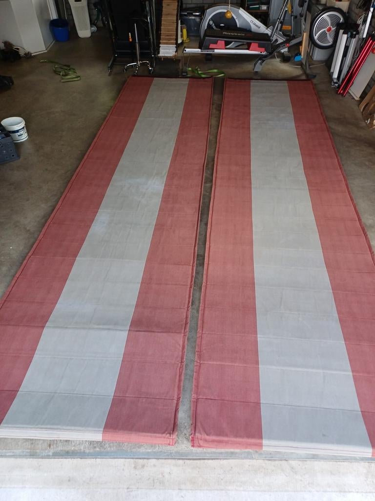 Gymnastiekmat 5m x 1.2m - Koppelbaar met klittenband, Ophalen, Gebruikt, Materiaal, Maat 36 t/m 42