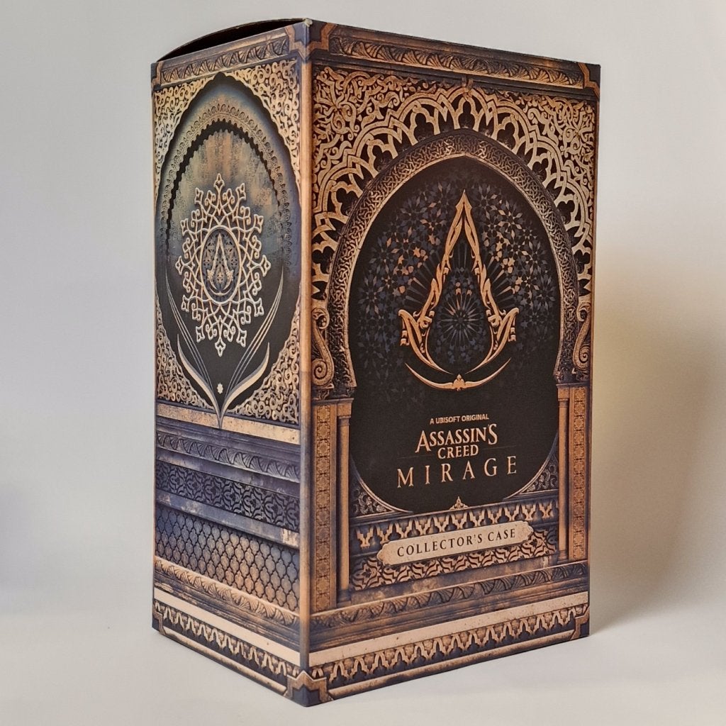 Assassin Creed mirage Deluxe Limited Edition, Spelcomputers en Games, Games | Sony PlayStation 4, Sony, Gebruikt, Support@sony.com