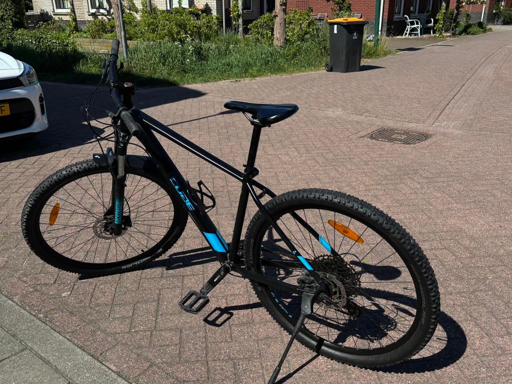CUBE ANALOG BLACK/PETROL RS 2021 Mountainbike 29 inch, Fietsen en Brommers, Vering, 10 tot 15 versnellingen, Schijfrem, Ophalen