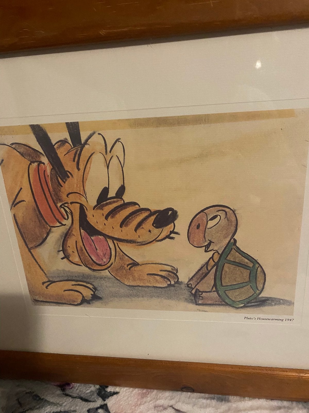 Pluto’s housewarming 1947, Ophalen of Verzenden