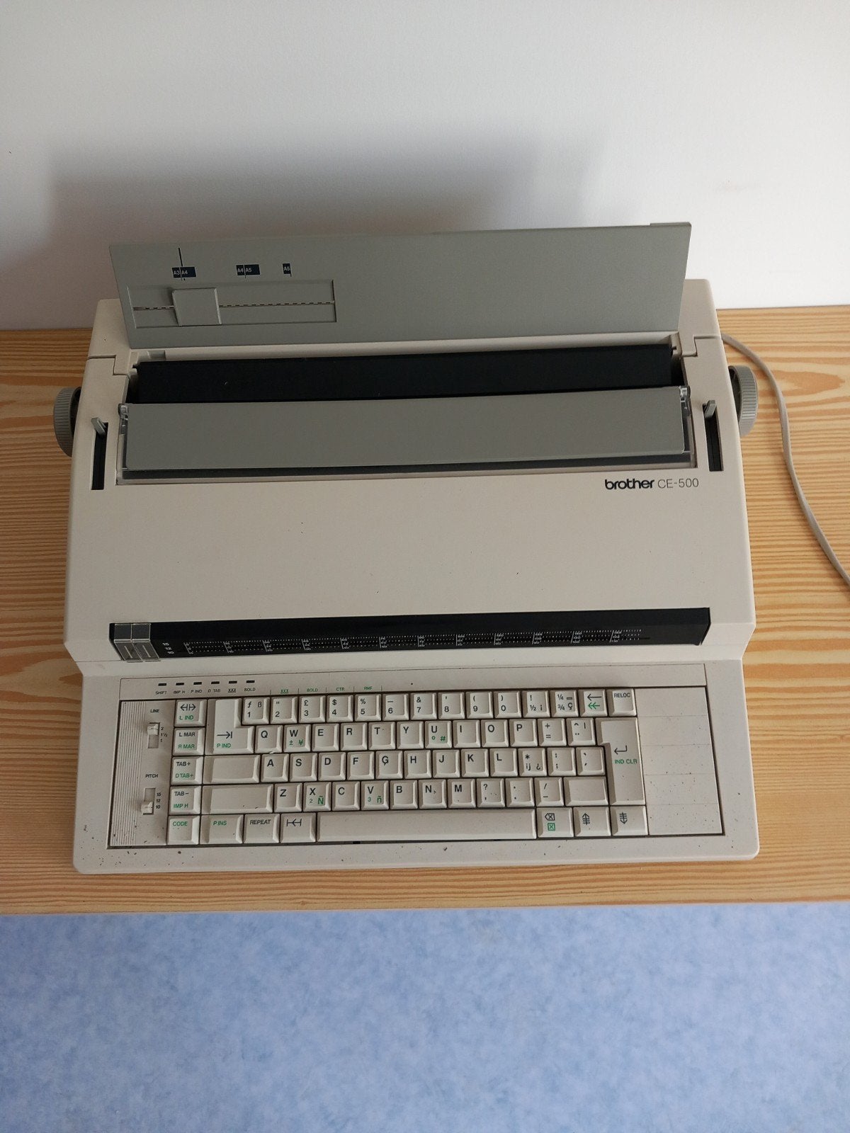 Brother typemachine CE-500, Diversen, Typemachines, Ophalen of Verzenden