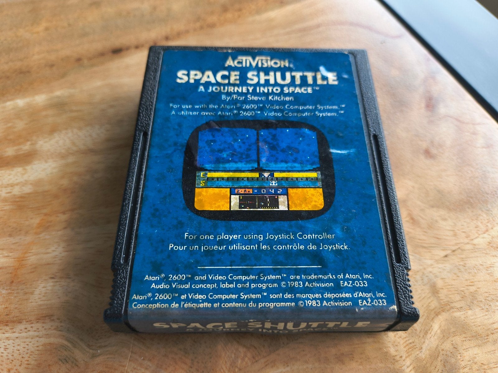 Space Shuttle voor de Atari 2600, Spelcomputers en Games, Gebruikt, 1 speler, Racen en Vliegen, Ophalen of Verzenden