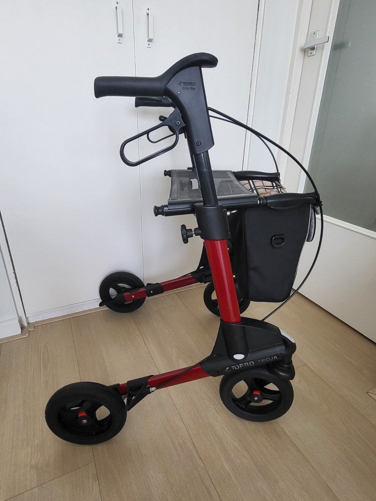 Rollator Topro Troja, Diversen, Rollators, Ophalen, Zo goed als nieuw