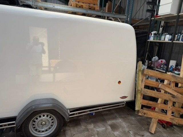 trailer, Auto diversen, Aanhangers en Bagagewagens, Zo goed als nieuw, Ophalen