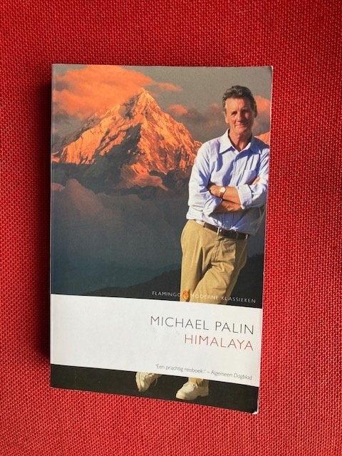 Himalaya - michael palin, Ophalen of Verzenden, Gelezen, Michael Palin, Azië