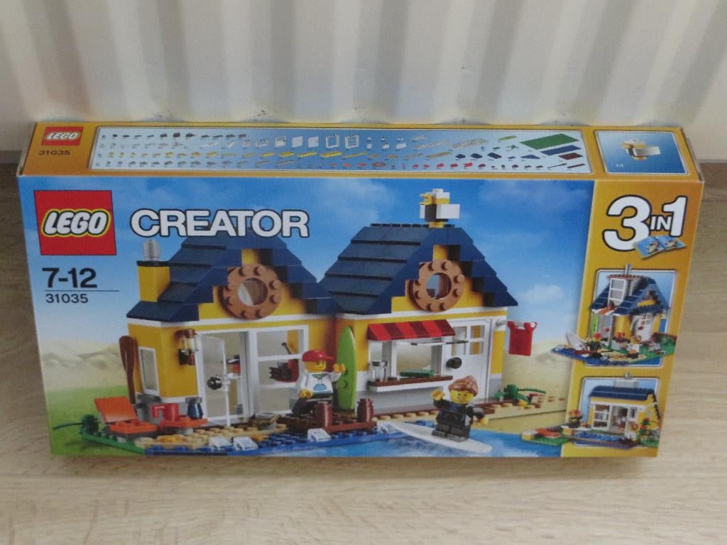 Lego 31035 Creator Beach hut nieuw in ongeopend doos., Lego, Nieuw, Ophalen of Verzenden, Ongeopend/sealed