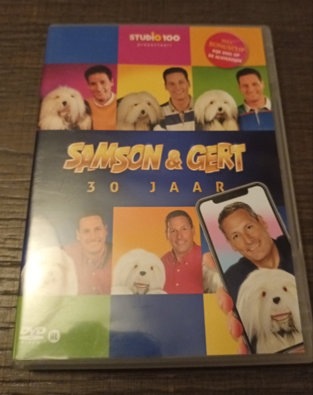 Dvd Samson en Gert 30 jaar, Alle leeftijden, Verzenden, Zo goed als nieuw, Komedie