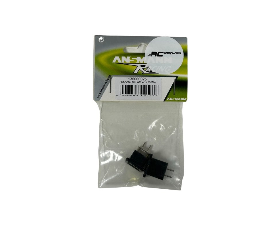 Ansmann 136000025 kristalset AM 40.775mhz, Ophalen of Verzenden, Nieuw, Overige schalen, Auto offroad
