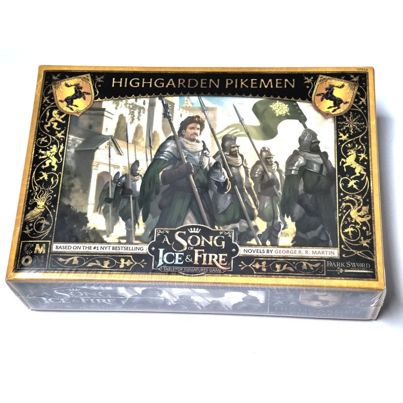 A Song of Ice & Fire - Highgarden Pikemen, Info.nl@asmodee.com, Asmodee The Netherlands, Figuurtje(s), Vossenbeemd 51  ⠀ ⠀5705 CL ⠀HELMOND  ⠀ ⠀Nederland
