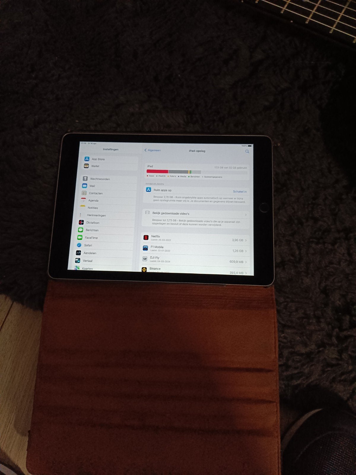 iPad Air 32 GB - Goed werkend
