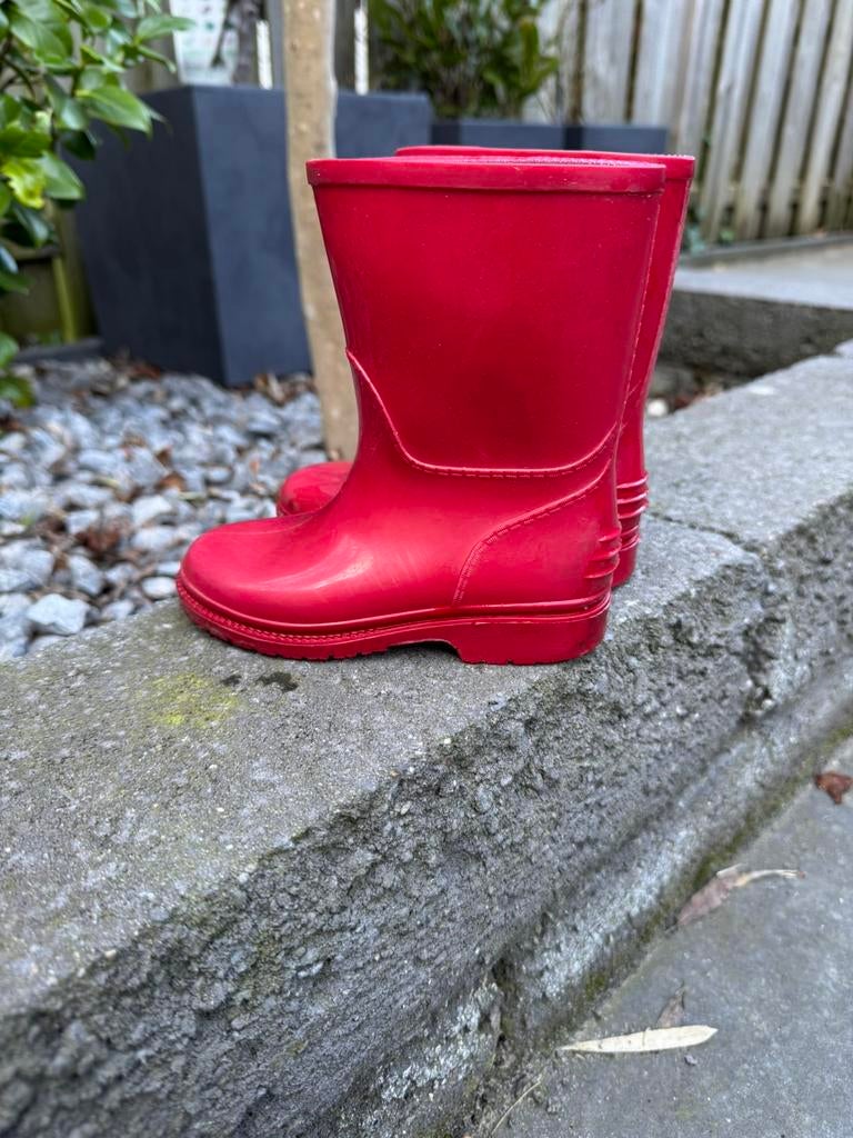 Regenlaarzen 24, Ophalen of Verzenden, Zo goed als nieuw