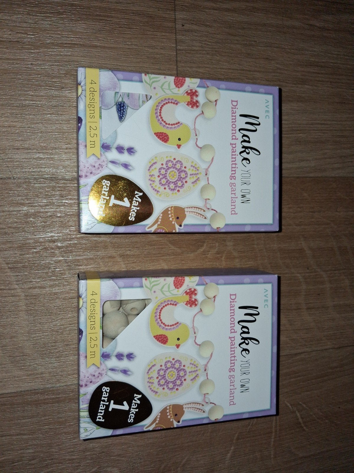 DIY Diamond Painting Slinger - Maak je eigen slinger, Nieuw, Meerkleurig, Educatief, Knutselset