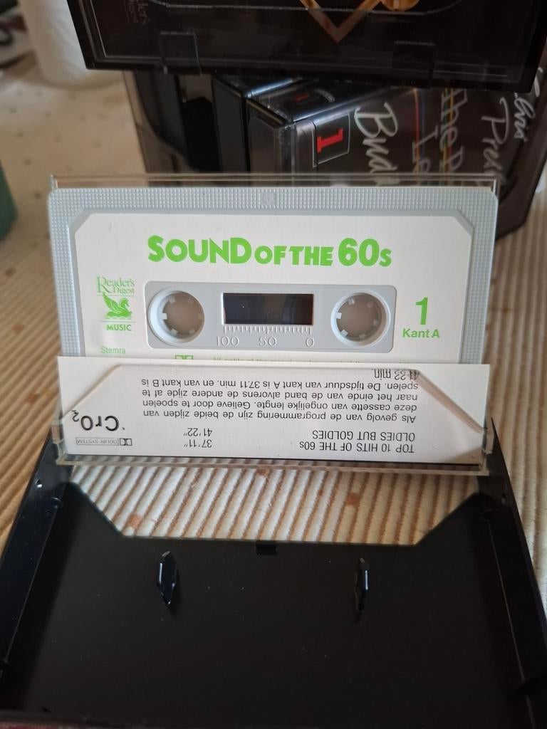 Sounds of the Sixties - Diverse Artiesten Cassettebandjes, Cd's en Dvd's, Gebruikt, 2 t/m 25 bandjes, Verzamelalbums, Ophalen of Verzenden