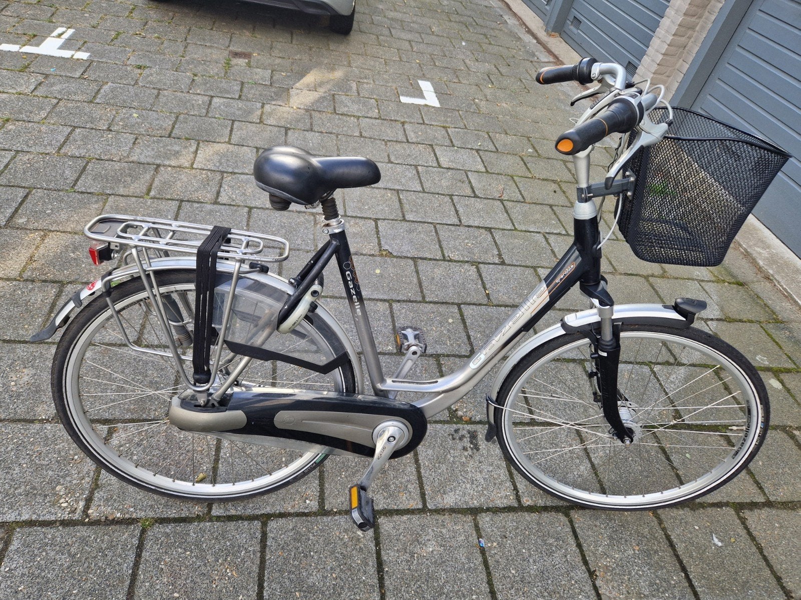 Gazelle Grenoble Damesfiets 7 Versnellingen, Ophalen, Gebruikt, Versnellingen, 56 cm of meer