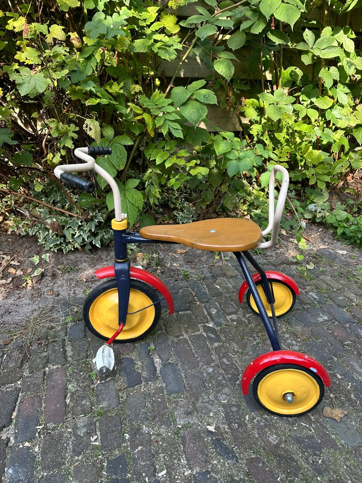 Vintage retro kinder driewieler, Ophalen, Gebruikt