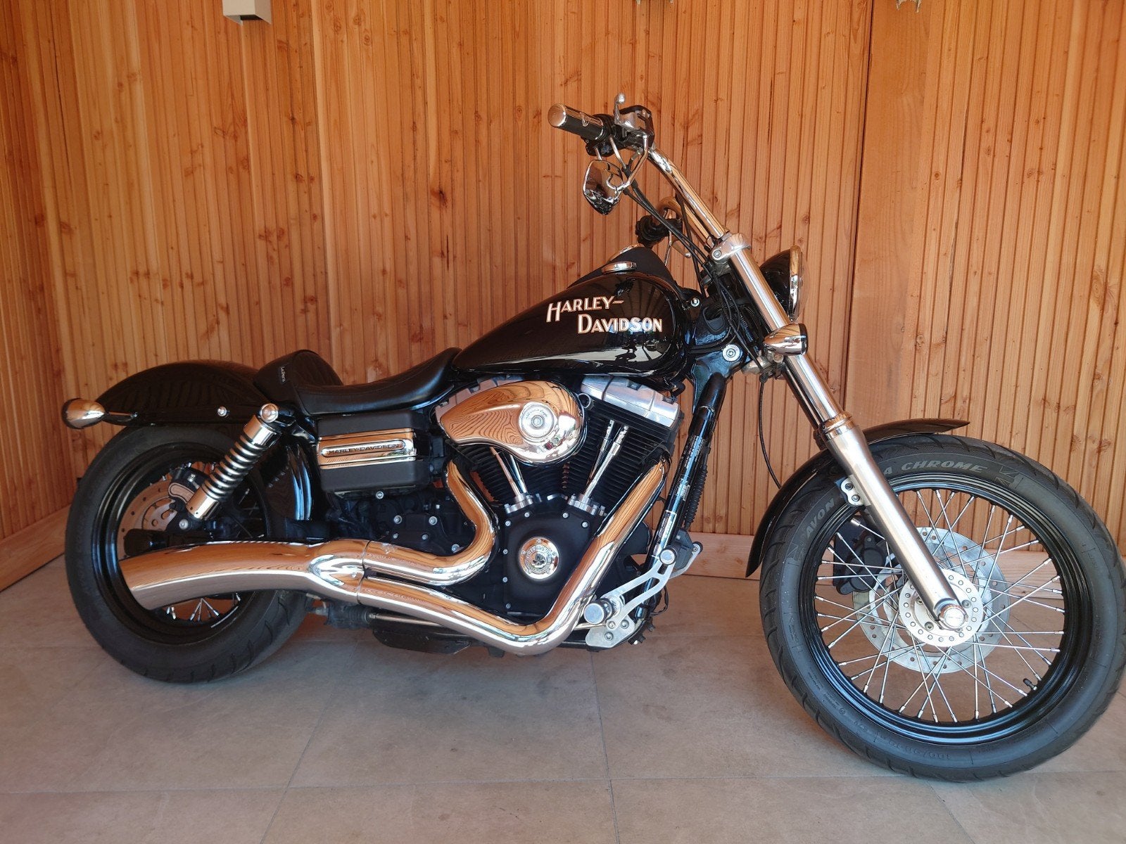 Harley Davidson Dyna Streetbob FXDB 2011, Motoren, Motoren | Harley-Davidson, 2 cilinders, Gebruikt, Particulier, Meer dan 35 kW