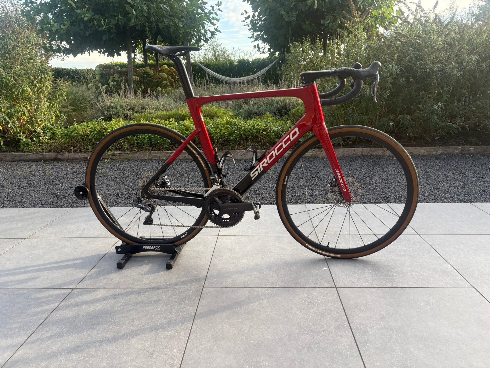 Sirocco SR Aero - Maat 58 - Ultegra di2 - Zo Goed Als Nieuw, 28 inch, Carbon, Heren, Zo goed als nieuw