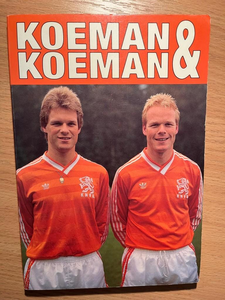 Koeman & Koeman, biografie (gesigneerd), Gelezen, Sjoerd Claessen, Ophalen of Verzenden, Balsport