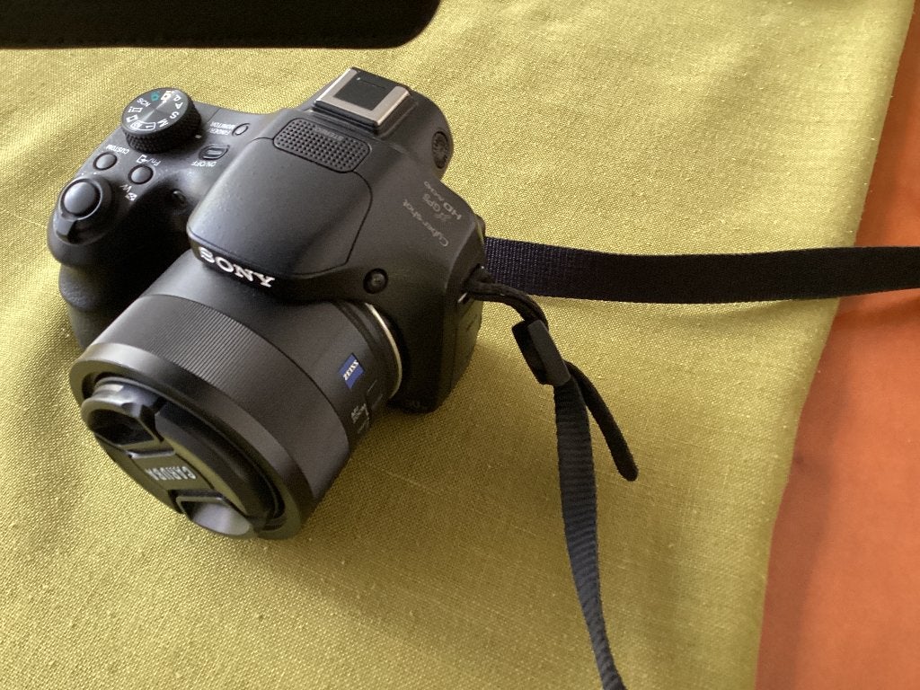 Sony Cyber-shot DSC-HX400V Bridgecamera, Ophalen, Gebruikt, Draagriem, Sony