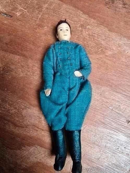 Erna Meyer Popje 14 cm, Verzamelen, Ophalen of Verzenden, Popje