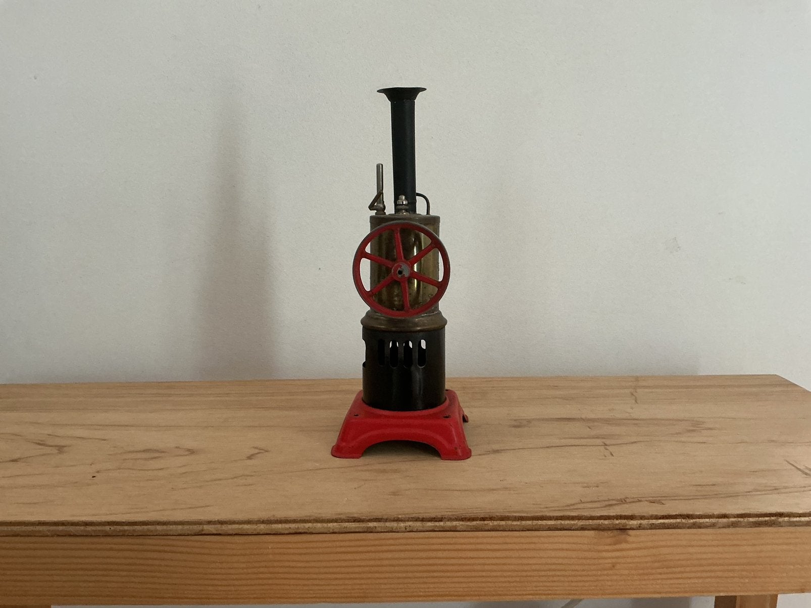 Stoommachine te koop, Antiek en Kunst, Ophalen
