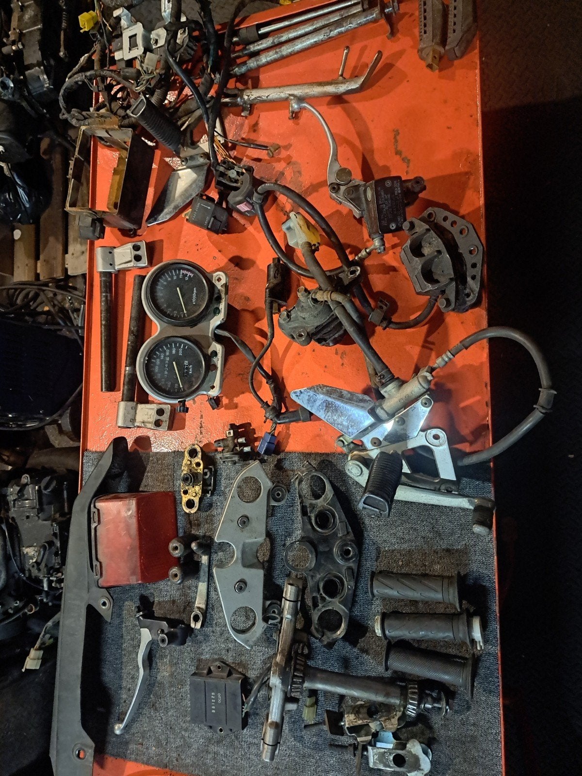 suzuki gs 500 e onderdelen, Ophalen of Verzenden