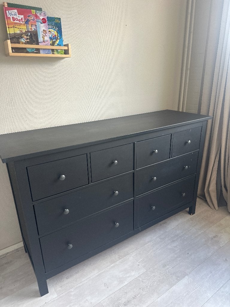 Hemnes kast IKEA, Ophalen, Gebruikt, 100 tot 150 cm, Minder dan 100 cm