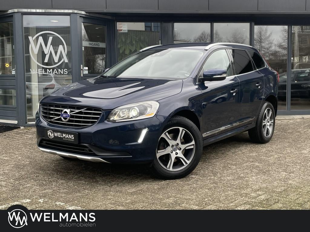 Volvo XC60 3.0 T6 AWD Summum Leder l Xenon l Dig. Dash l Stu, Auto's, Automaat, Gebruikt, 1712 kg, Blauw