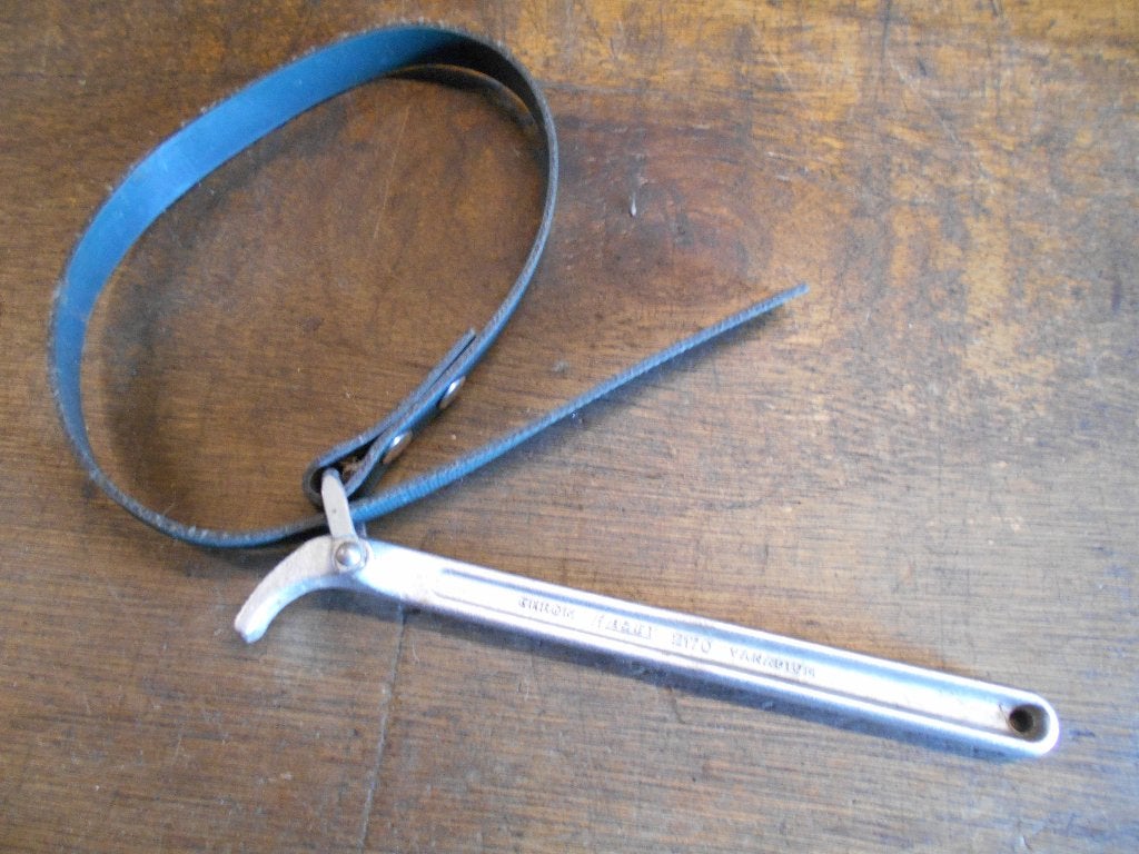 Hazet (Filter-)Bandsleutel, Auto diversen, Autogereedschap, Ophalen of Verzenden, Gebruikt