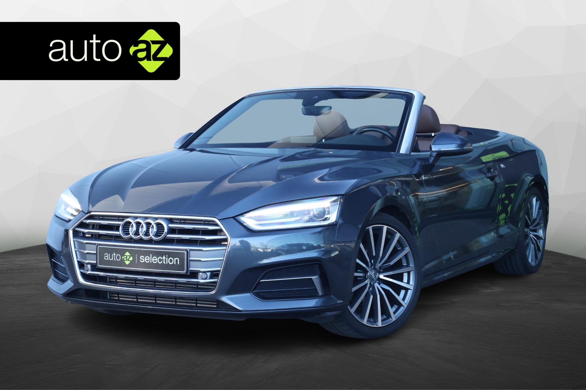 Audi A5 Cabriolet 2.0 TFSI MHEV Sport Pro Line / Nieuwe kap, Stof, Gebruikt, 4 stoelen, Automatische klimaatregeling