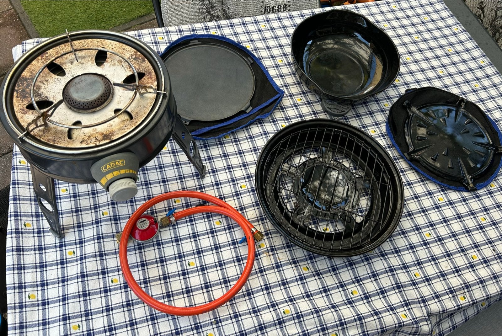 Cadac Safari Chef 2: Compacte en complete camping BBQ, Ophalen, Gebruikt