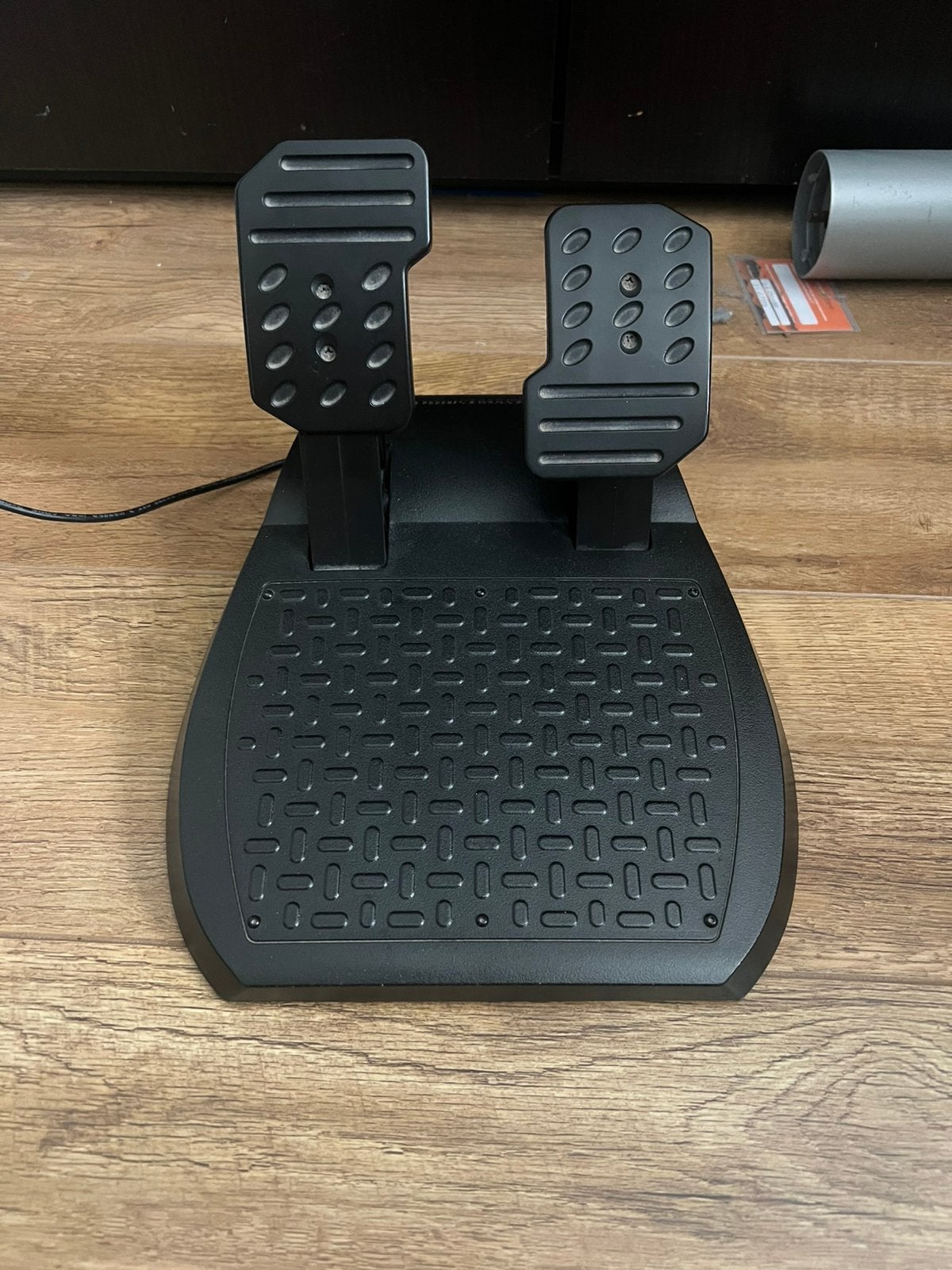 Thrustmaster 2-pedal pedal set, Ophalen, Zo goed als nieuw, Stuur of Pedalen, PlayStation 3