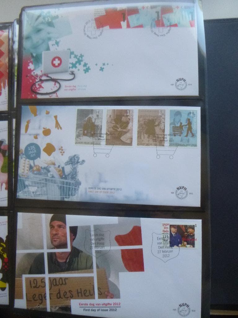Mooi Importa album Nederland FDC's 2007-2012 deel 6, Ophalen of Verzenden, Nederland