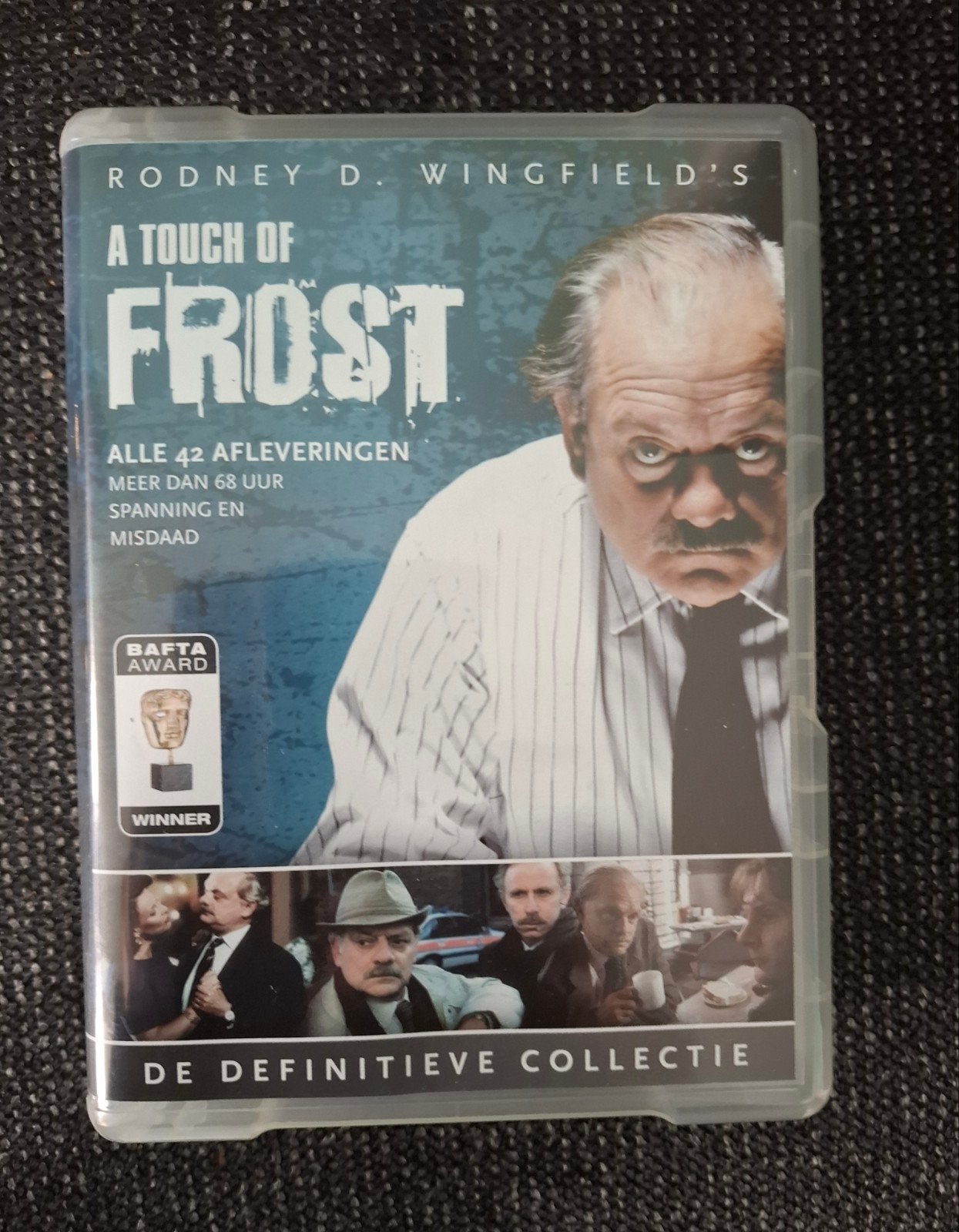 A Touch of Frost - De Definitieve Collectie (DVD), Engels, Nederlands, Ophalen of Verzenden, Zo goed als nieuw